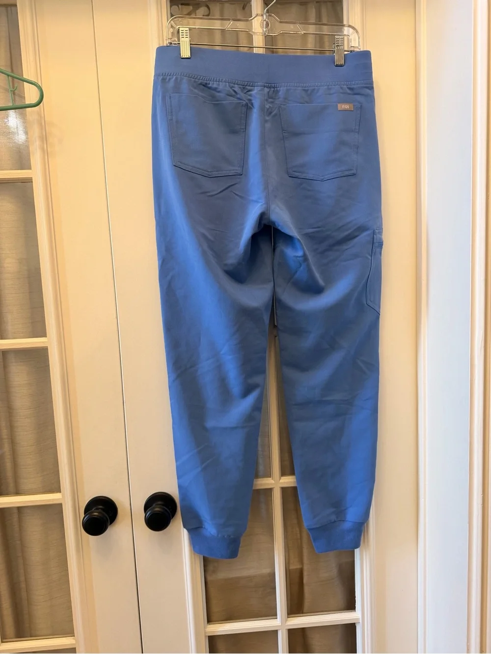 SMALL Ceil Blue Women’s NEW Zamora Joggers EUC